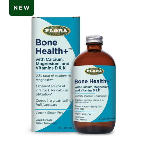 Flora (Udo's Choice) Joint Aid Flora Bone Health + w Calcium, Mag, D and K  8oz