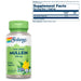 Solaray Herbs Solaray Mullein Leaves 330mg 100 Capsules
