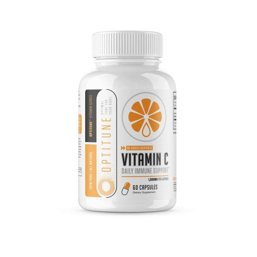 Optitune Nutrition Vitamins & Minerals Optitune Vitamin C 1000mg 60c (4604648161395)