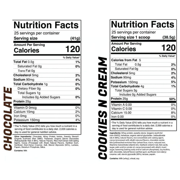 Raw Protein Powders Fruity Cereal RAW Protein 25 Servings