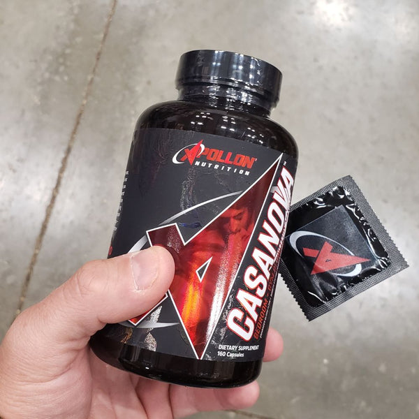 Apollon Nutrition Sexual Health and Performance Apollon Nutrition Casanova 160 Capsules