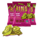 Rind Snacks Foods Juices Kiwi Rind Snacks Thin Cut Fruit Chips 3oz