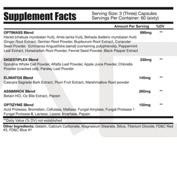 Project AD Digestive Health Project AD Ravenous 60 Servings