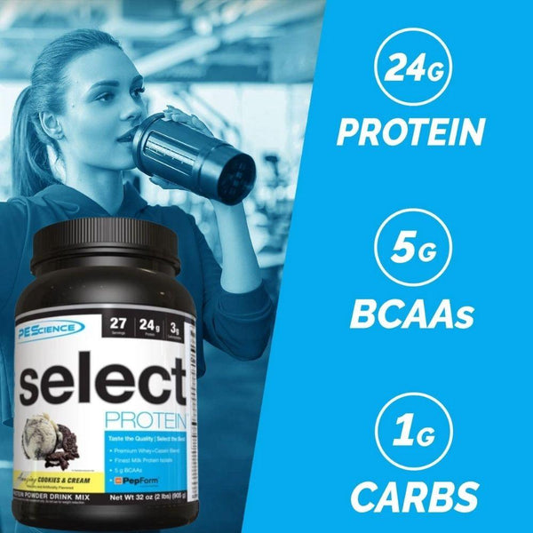 PEScience Protein Powders PEScience Select Protein 27 Servings