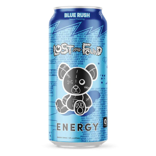 Lost and Found Drinks Blue Rush Lost and Found Energy Drink 12 Case