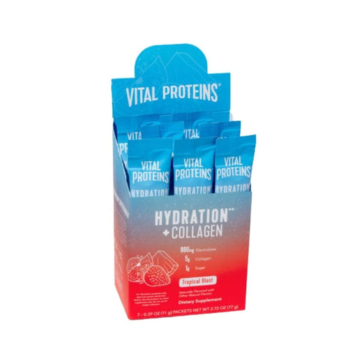 Vital Proteins Specialty Health Products Vital Protein Hydration + Collagen  7 packets/box