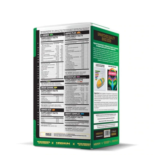 Magnum Multi Vitamins Magnum Primer Performance Packs 30 Servings