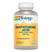 Solaray Vitamins & Minerals Solaray Pantothenic Acid 500mg 250 Capsules