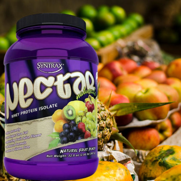 Syntrax Sports Nutrition & More Syntrax Nectar Naturals Protein 2 Lbs