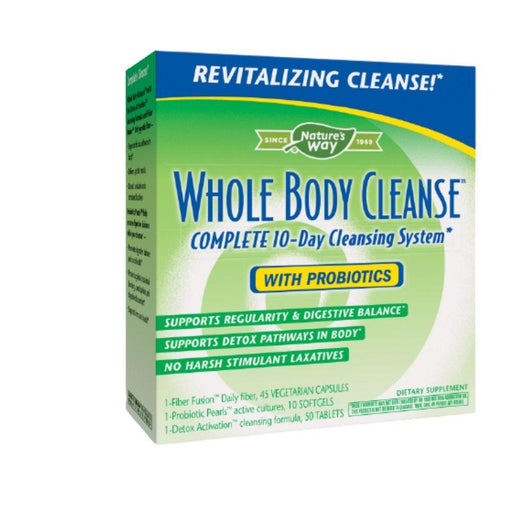 Enzymatic Therapy Digestive Health Default Nature's Way Whole Body Cleanse Drink 10 Day System