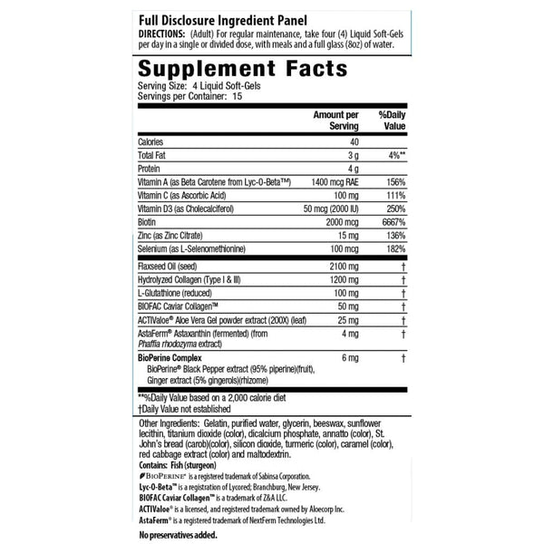 Irwin Naturals Joint Aid Irwin Naturals Type I, II, & III Collagen Peptides + Astaxanthin 60ct
