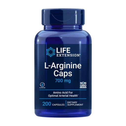 Life Extension Amino Acids Default Life Extension Arginine 700mg 200 Capsules
