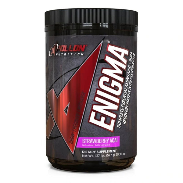 Apollon Nutrition Amino Acids Strawberry Acai Apollon Enigma 40 Servings