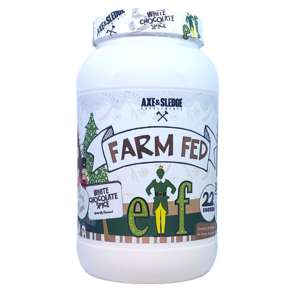 AXE & SLEDGE Protein Powders White Chocolate Spice Axe & Sledge Farm Fed 30 Servings