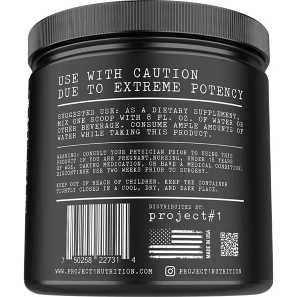 Project #1 Creatine Project#1 Creatine Monohydrate 250 Grams
