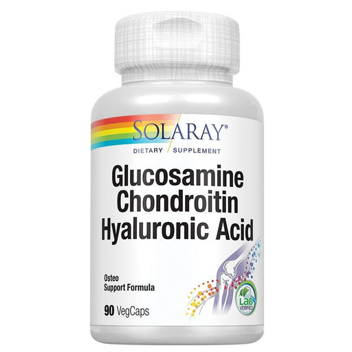Solaray Joint Aid Solaray Glucosamine Chondroitin Hyaluronic Acid 90 Capsules