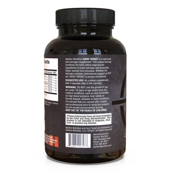 Apollon Nutrition Sports Performance Recovery Apollon Hard Target 90 Capsules