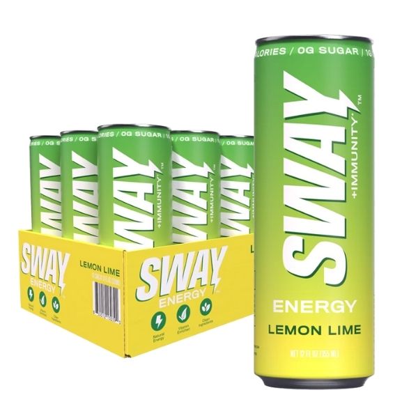 Sway Energy Drinks Lemon Lime Elegant Sway Energy 12 Box