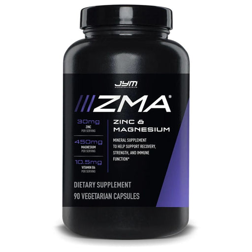 JYM Sports Performance Recovery JYM Brand JYM ZMA 90 Capsules