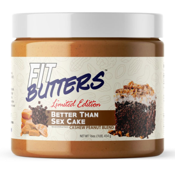 Fit Butters Foods Juices Better Than Sex Cashew Fit Butters High Protein Nut Butter Spreads 16oz