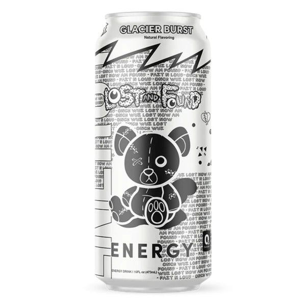 Lost and Found Drinks Glacier Burst Lost and Found Energy Drink 12 Case