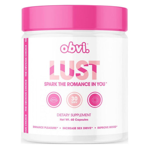 Obvi Specialty Health Products Obvi Lust 60 Capsules
