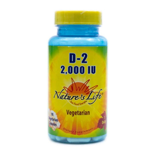 Nature's Life Special Orders Nature's Life D-2 2000IU 90 Capsules