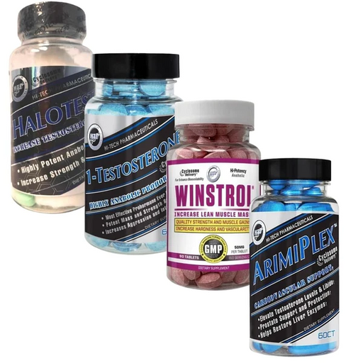 Hi-Tech Pharmaceuticals The Ultimate Lean Mass Stack