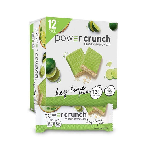 Bionutritional Research Group Bars Key Lime Pie Power Crunch Wafers 12/Box