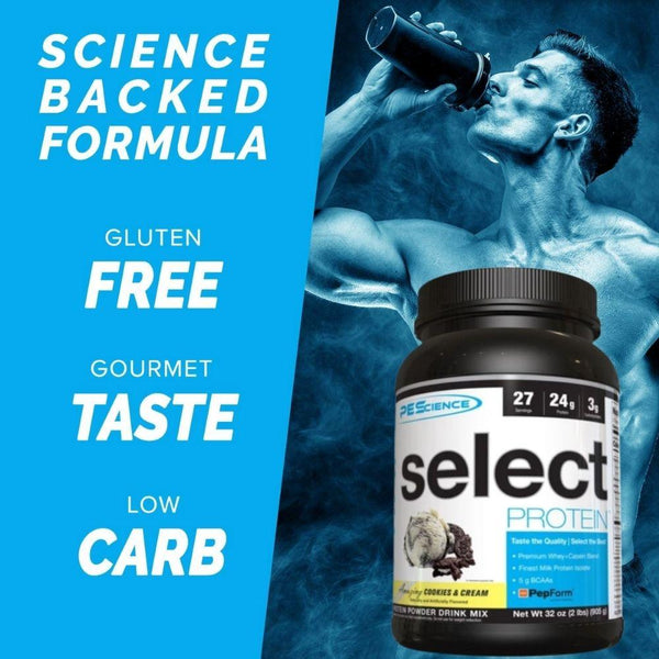 PEScience Protein Powders PEScience Select Protein 27 Servings