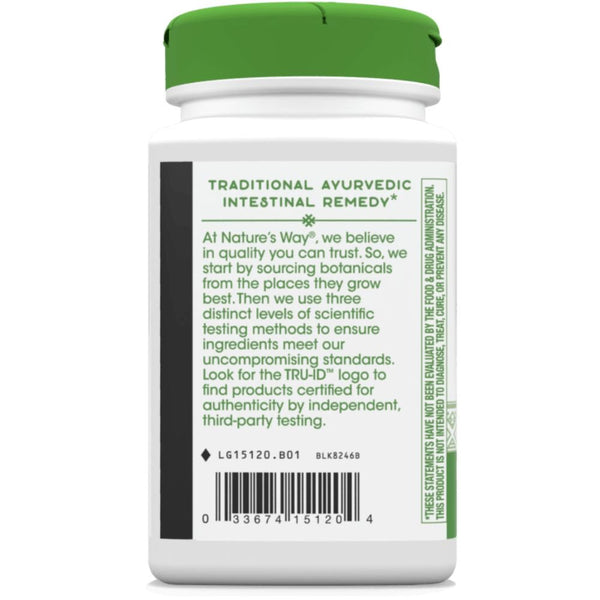 Nature's Way Vitamins, Minerals, Herbs & More Nature's Way Neem Leaf 100 Capsules