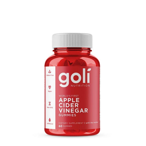 Goli Nutrition Specialty Health Products Goli Apple Cider Vinegar 60 Gummies