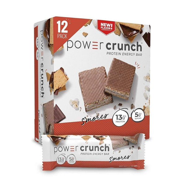 Bionutritional Research Group Bars Smores Power Crunch Wafers 12/Box