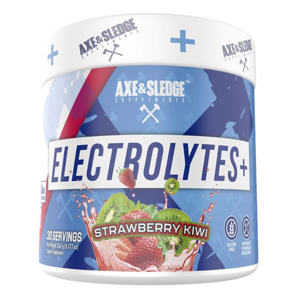 AXE & SLEDGE Amino Acids Strawberry Kiwi Axe & Sledge Electrolytes+ 30 Servings