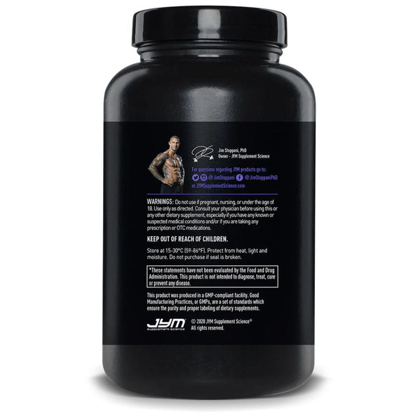 JYM Sports Performance Recovery JYM Brand JYM ZMA 90 Capsules