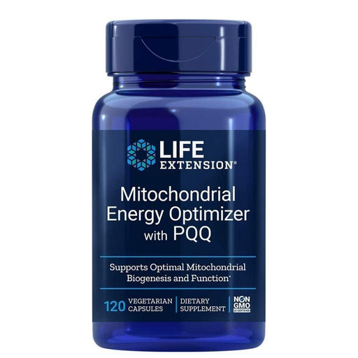 Life Extension Specialty Health Products LE Mitochondrial Energy Optimizer with PQQ 120vc