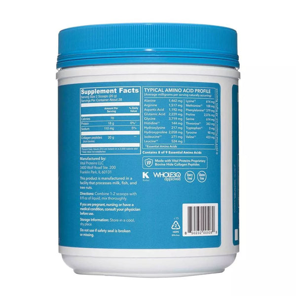 Vital Proteins Personal Care& - Hygeine Vital Proteins Collagen Peptides 20oz
