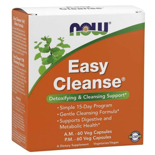 Now Foods Specialty Health Products Default Now Foods Easy Cleanse AM / PM 15 Day Cleanse Program (1819382415404)