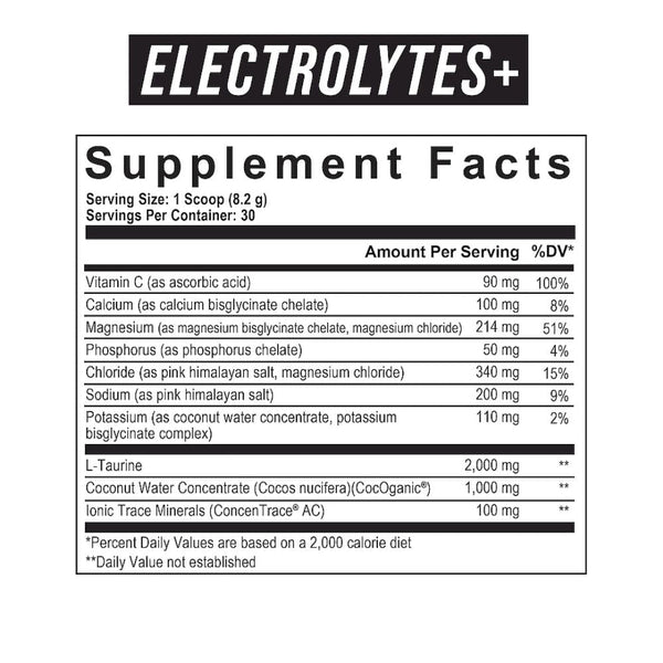 AXE & SLEDGE Amino Acids Axe & Sledge Electrolytes+ 30 Servings
