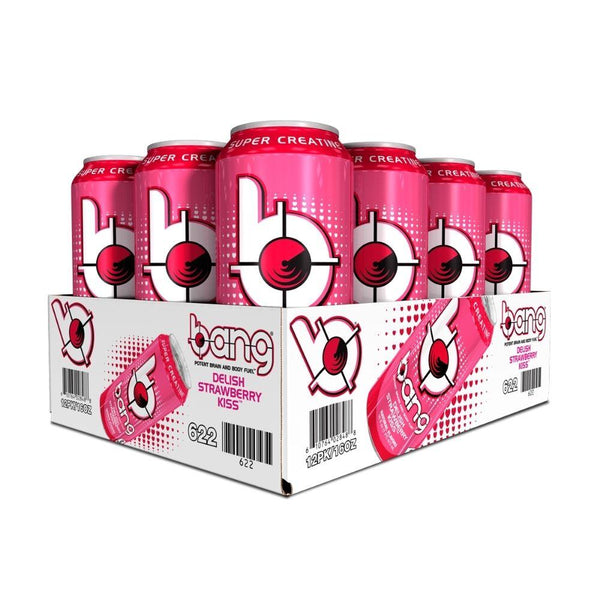 VPX Sports Nutrition & More VPX Bang RTD Case Of 12