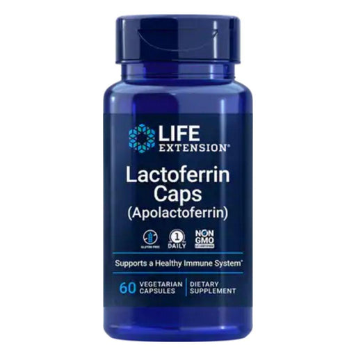 Life Extension Sports Nutrition & More Life Extension Lactoferrin (apolactoferrin) CAPS 60 Caps