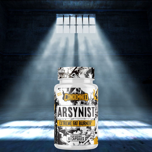 Condemned Labratoriez Fat Burner Condemned Labz Arsynist 60 Caps