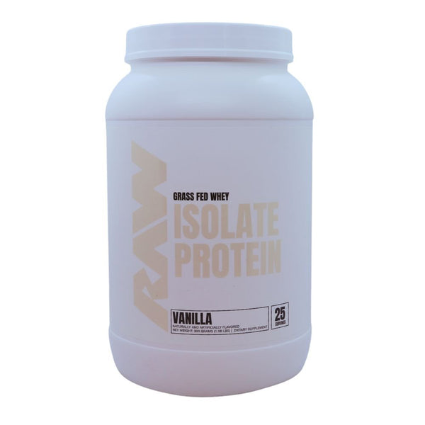 Raw Protein Powders Vanilla Milkshake RAW Protein 25 Servings