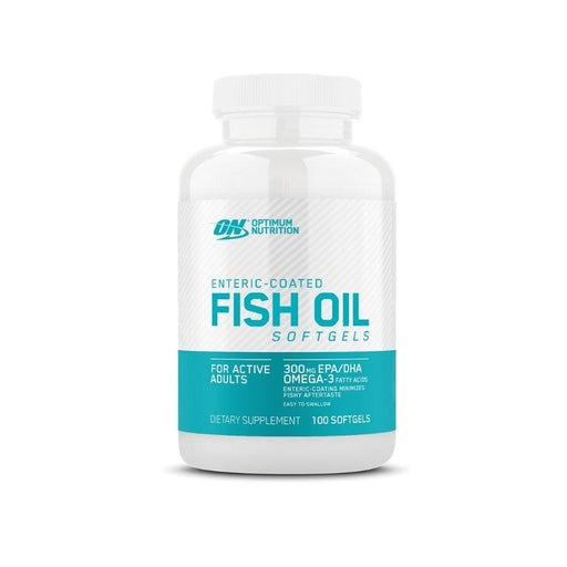 Optimum Nutrition Essential Fatty Acids & - Oils Default Optimum Nutrition Fish Oil 100 Softgels