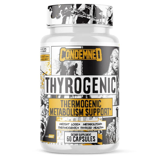 Condemned Labratoriez Fat Burner Condemned Labz Thyrogenic 60 Capsules