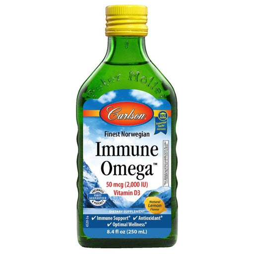 Carlson Essential Fatty Acids & - Oils Carlson Immune Omega 8.4 fl. oz. (4616679784563)