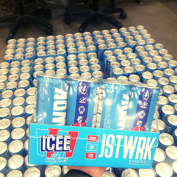 JSTWRK Drinks JST WRK Energy Drink 12 Case