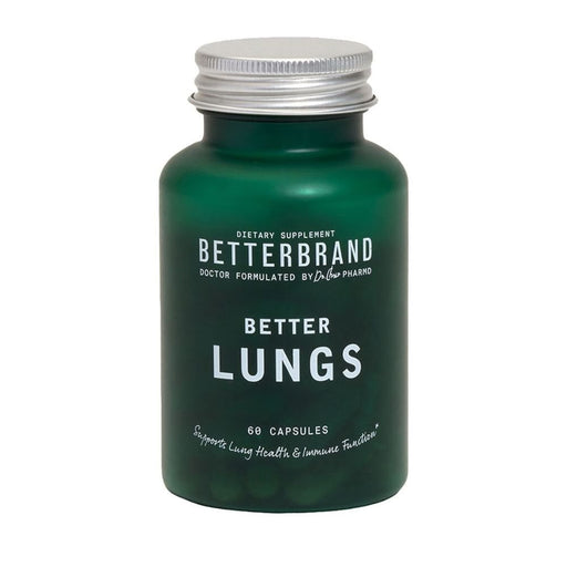 Better Brand Specialty Health Products Betterbrand Better Lungs 60 Capsules