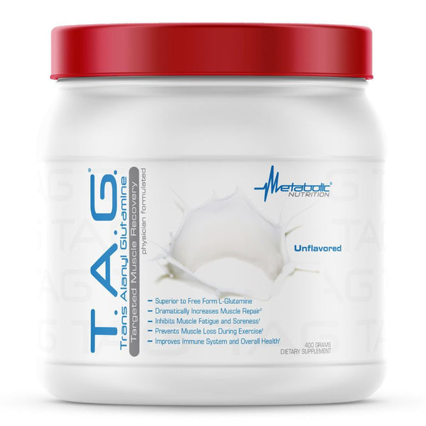Metabolic Nutrition Sports Nutrition & More Unflavored Metabolic Nutrition T.A.G. 400 Grams