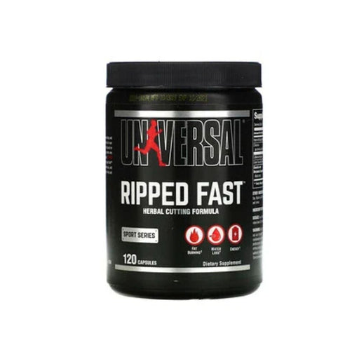 Universal Fat Burner Default Universal Ripped Fast 120 Capsules